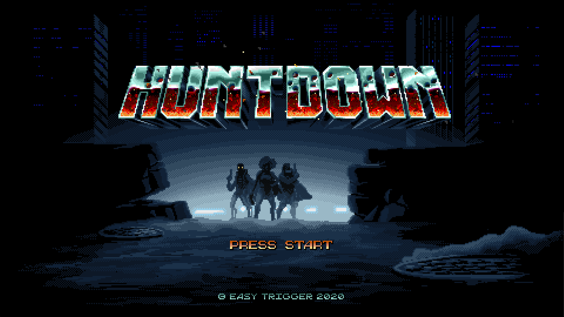huntdown switch physical release